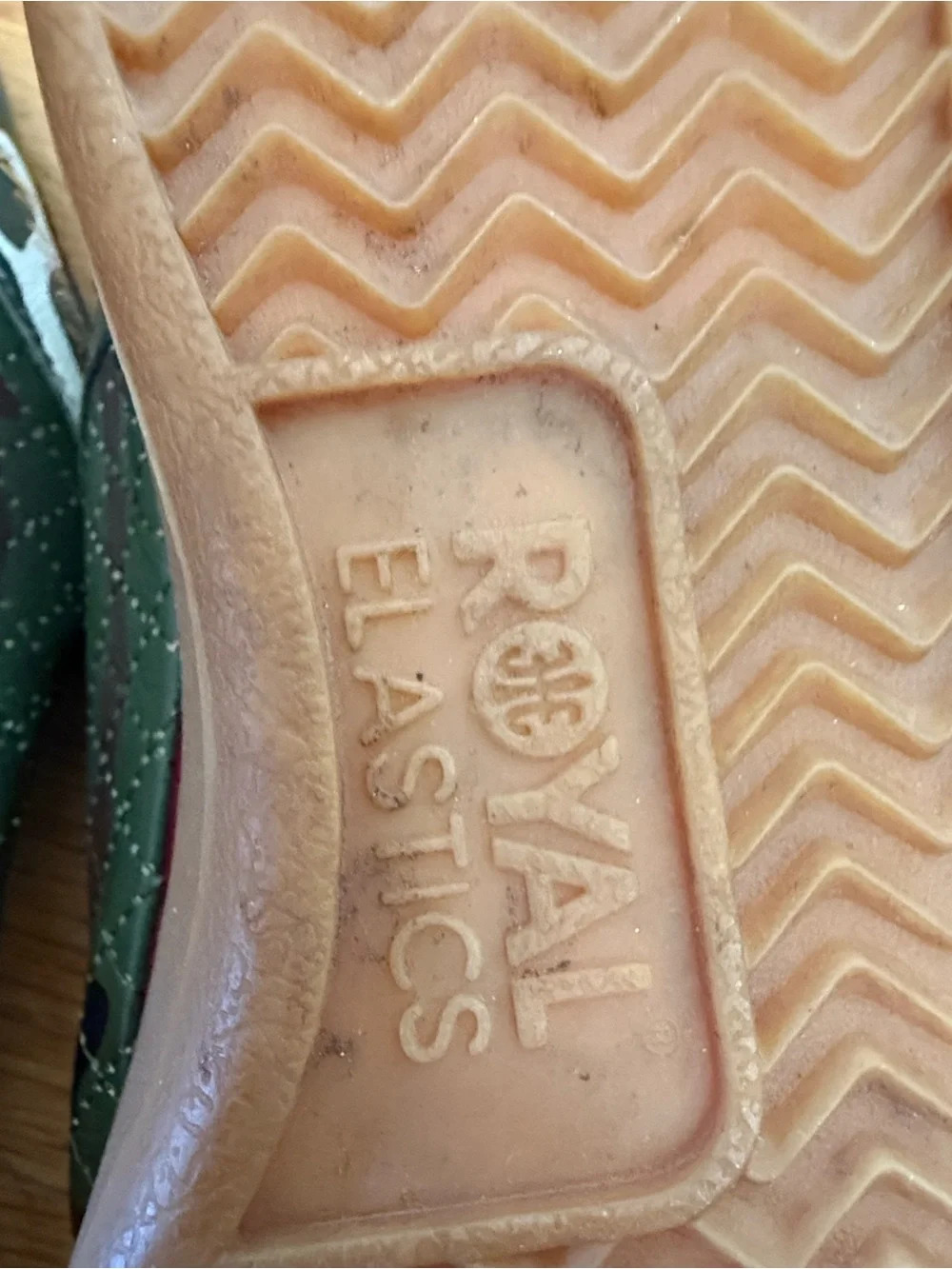 L.A.M.B. Women's Camo Green Slip-On Sneakers